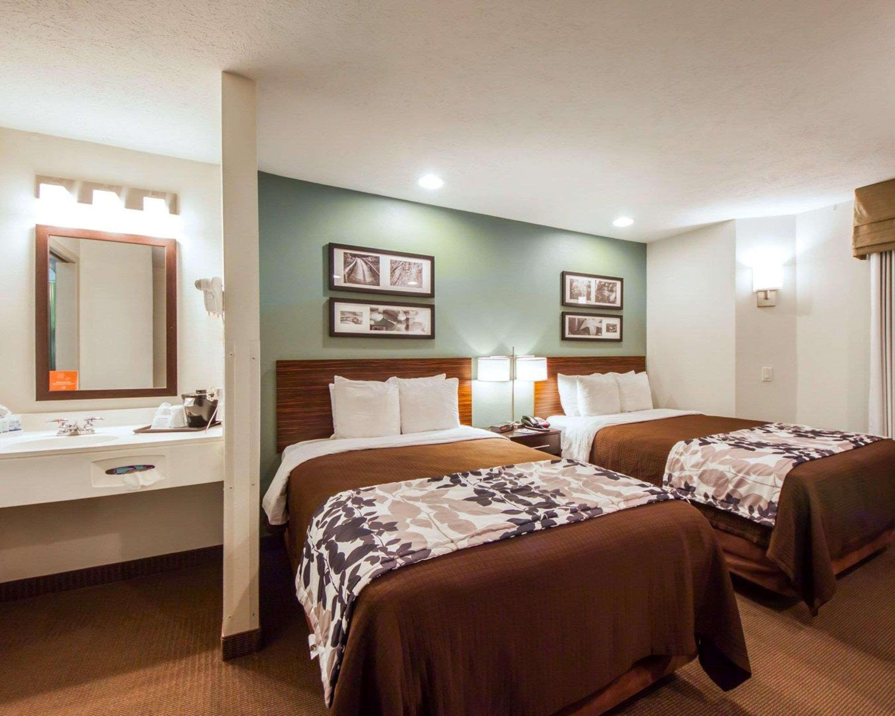 Sleep Inn & Suites Edmond Near University Exterior foto