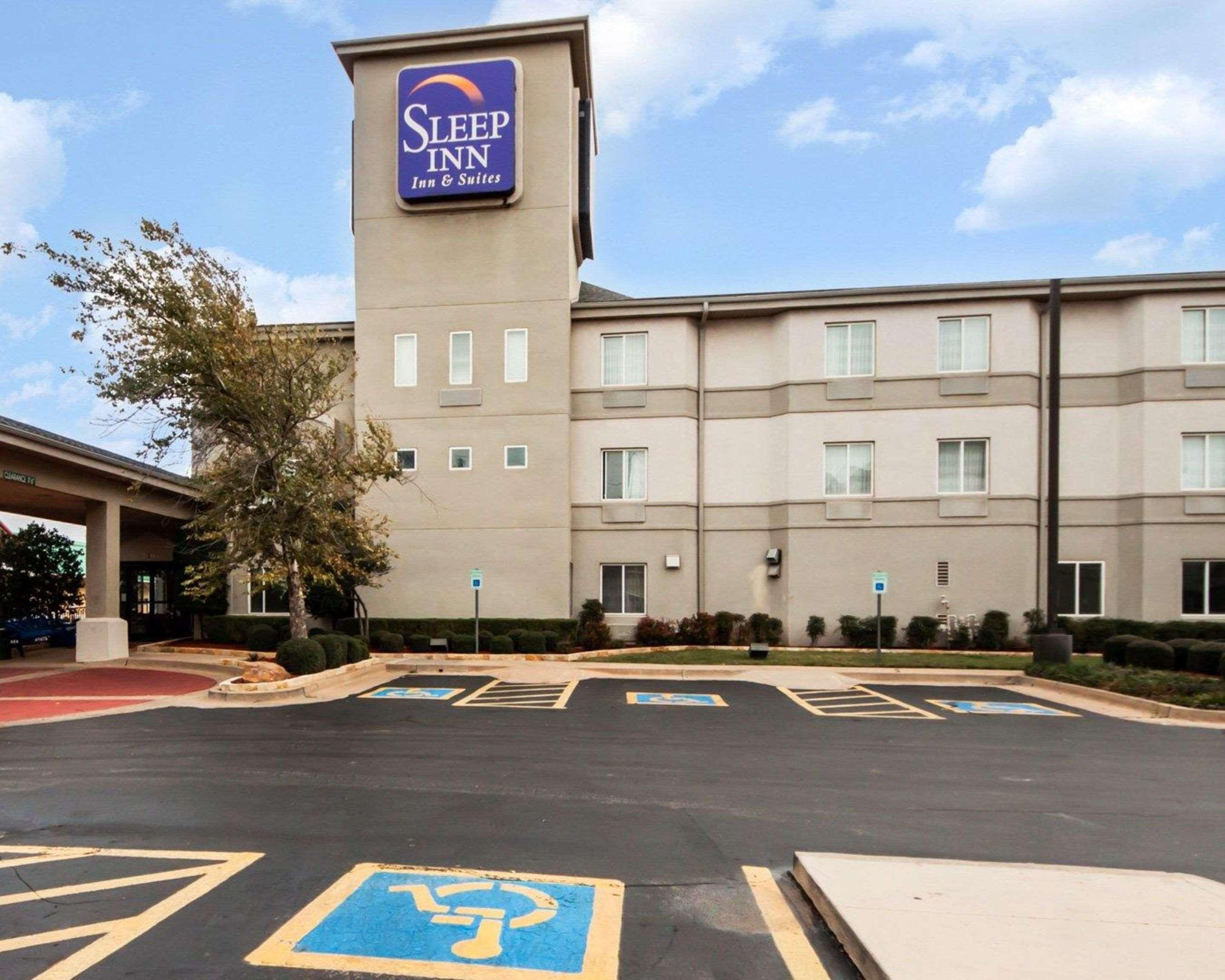 Sleep Inn & Suites Edmond Near University Exterior foto