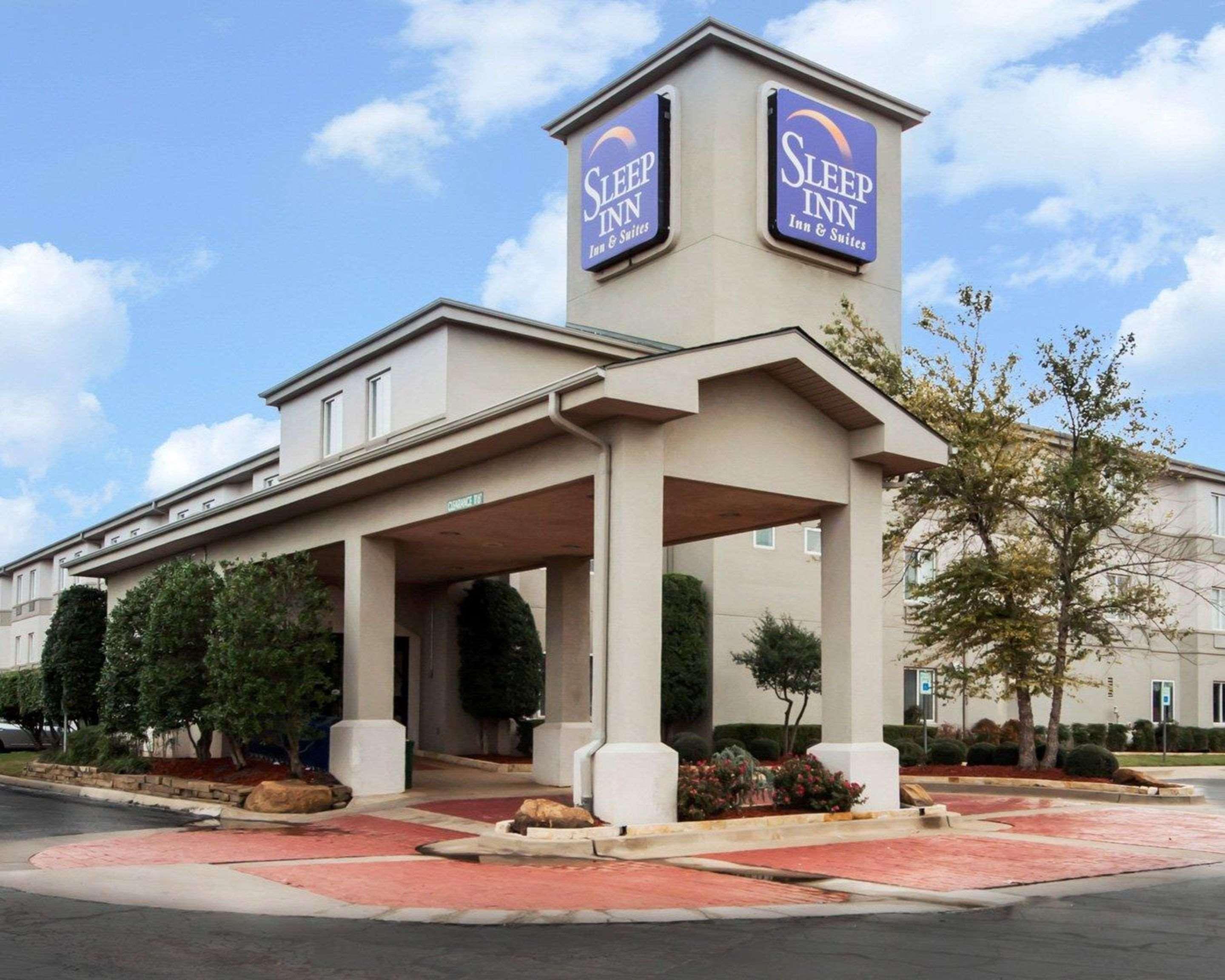 Sleep Inn & Suites Edmond Near University Exterior foto