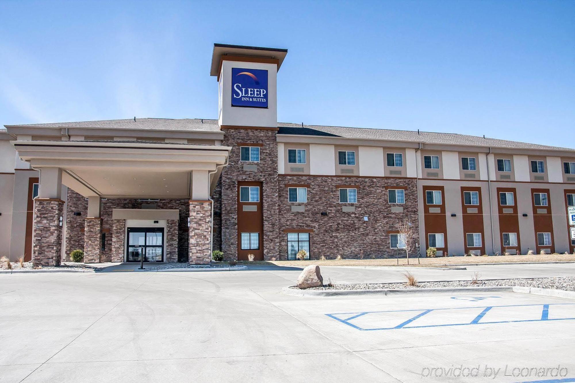 Sleep Inn & Suites Edmond Near University Exterior foto