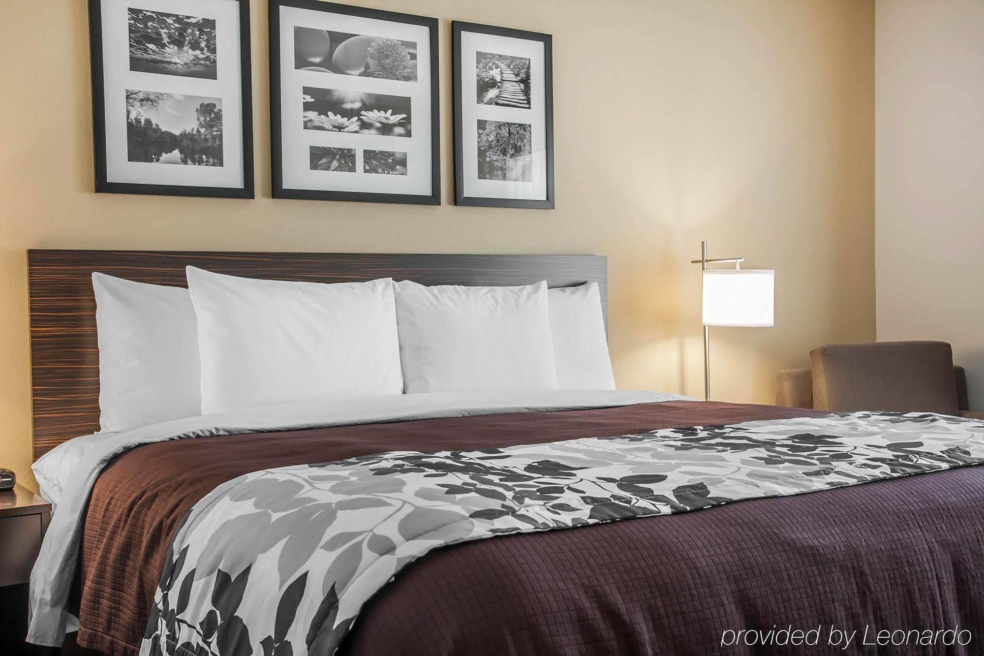 Sleep Inn & Suites Edmond Near University Exterior foto