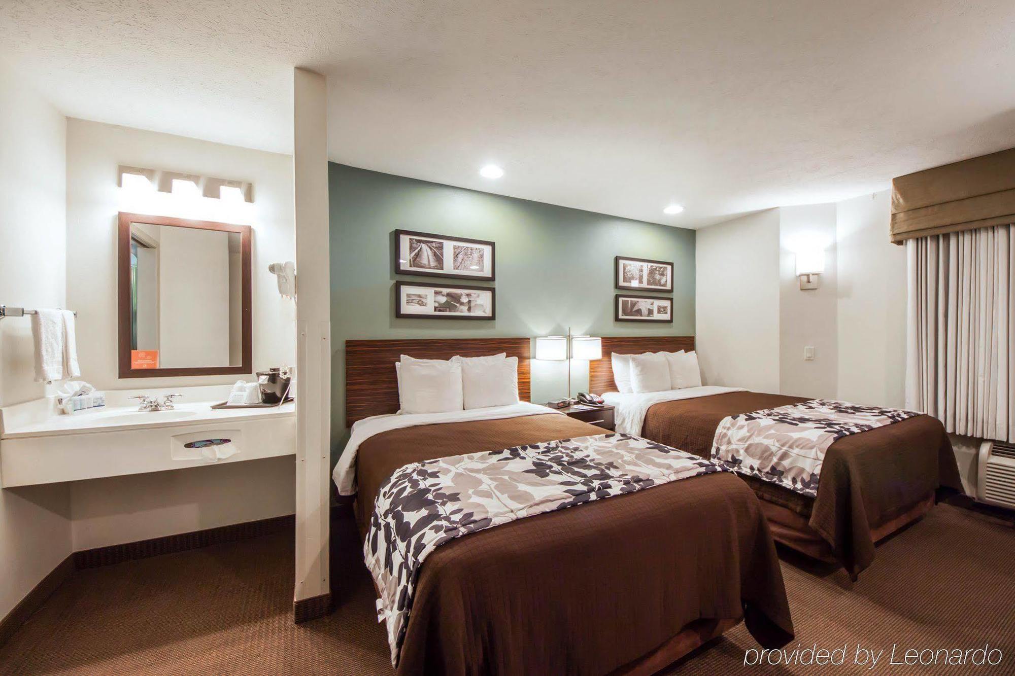 Sleep Inn & Suites Edmond Near University Exterior foto