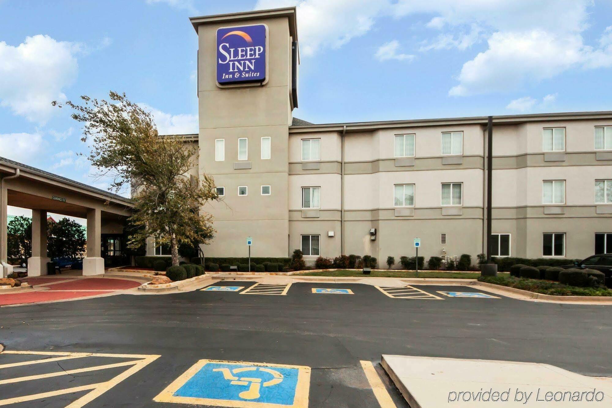Sleep Inn & Suites Edmond Near University Exterior foto