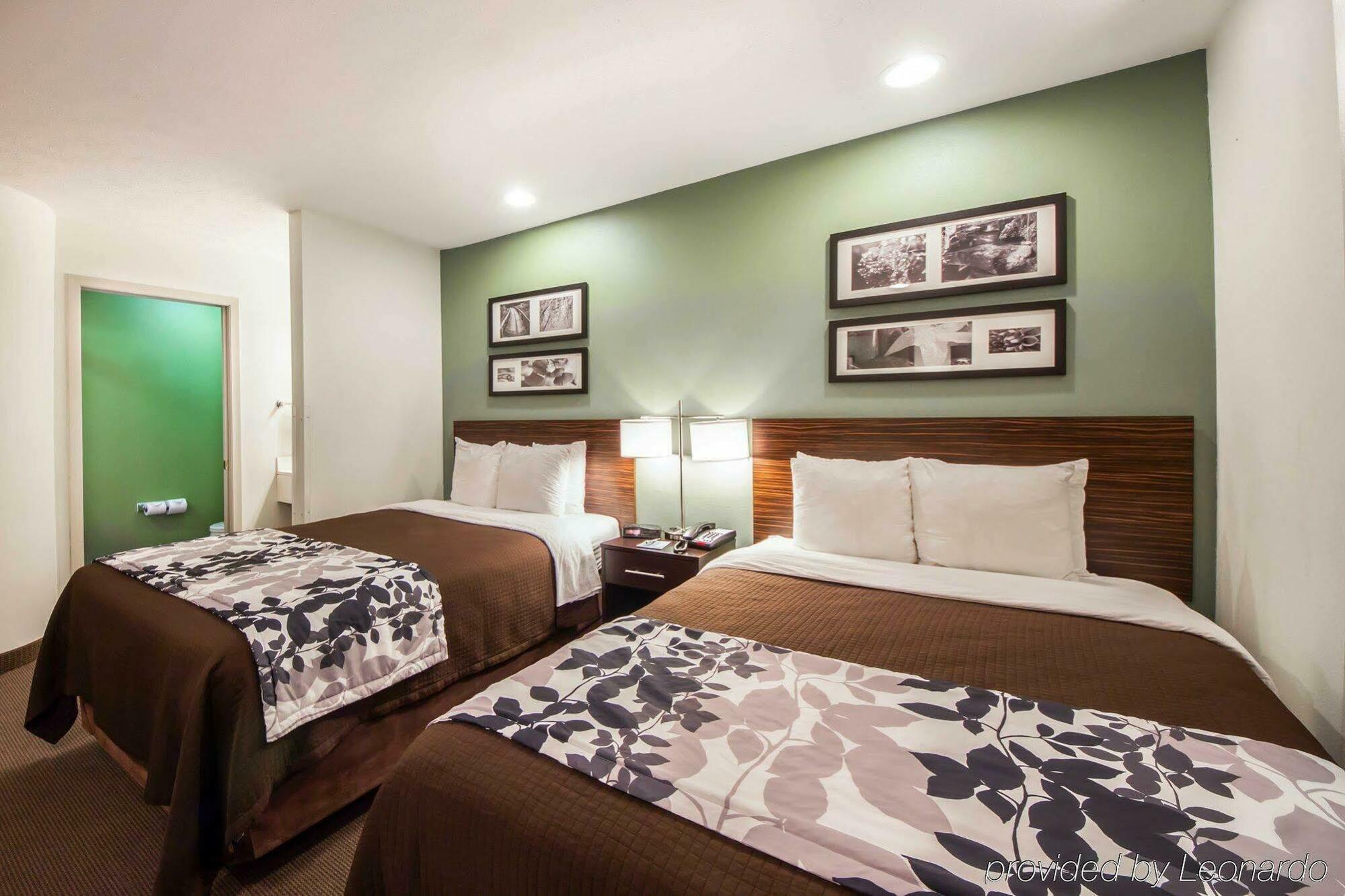 Sleep Inn & Suites Edmond Near University Exterior foto