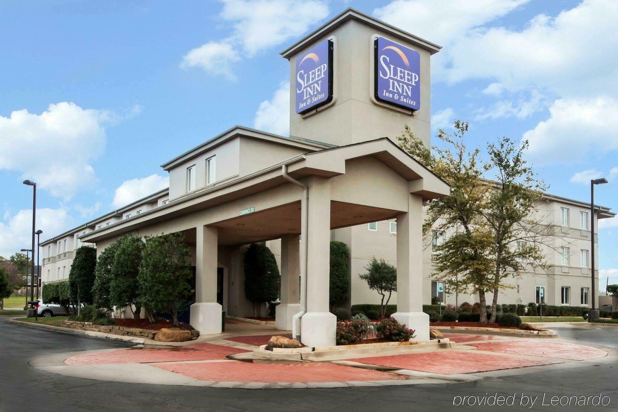 Sleep Inn & Suites Edmond Near University Exterior foto